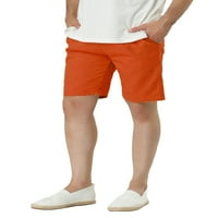 Férfi nyári úszás elasztikus derékpánt húzószálú mintás strandtábla rövidnadrág
