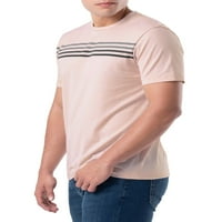 Lee férfi prémium pamut rövid ujjú póló, XS-5XL