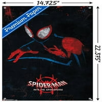 Marvel Spider-Man-Into The Spider-vers-árnyék fal poszter Push csapok, 14.725 22.375