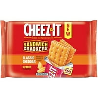 Cheez-it Classic Cheddar szendvicskekercsek, 1. Oz., Count