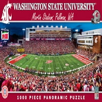 Washington állambeli Cougars NCAA panorámás puzzle