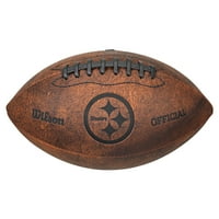 - Wilson Throwback Football - Pittsburg Steelers