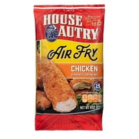 Ház Autry Air Fry csirke fűszerezett bevonat mi 8oz