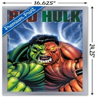 Marvel Comics-Red Hulk-Borító Fali Poszter, 14.725 22.375