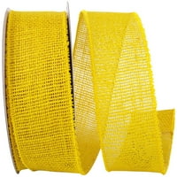 Papír Brulap szalag, napsütéses sárga, 2,5 hüvelykes 10yd, 1 csomag