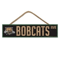 Ohio Bobcats Prime 4 17 fa jel kötéllel