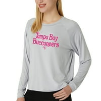 Tampa Bay Buccaneers Tula Ladies Knit L S Top