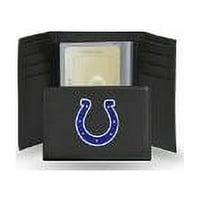 - Férfi Indianapolis Colts hímzett trifold pénztárca