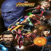 Avengers: Infinity War - Challenge Poster Clip Bundle