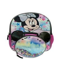 Disney Minnie Mouse Girls rózsaszín hátizsák ebéd 5 darabos szetttel