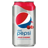 Diet Pepsi Wild Cherry, FL oz kannák, számít