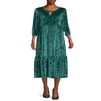 A Pioneer Woman bársony kötött ruha, Méret XS-XXXL, Női