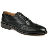 Tuck & von Men's Dress Wingtip csipke-up oxford