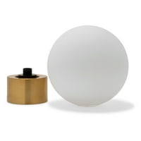 Modrn Neo Luxury Globe Uplamp