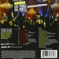 Los Tigres Del Norte és barátai [DVD-vel] [Deluxe Edition]