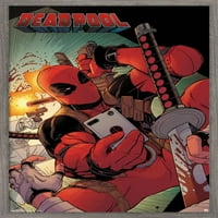 Marvel Comics-Deadpool-Szelfi Fali Poszter, 22.375 34