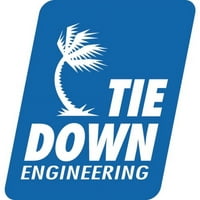 Tie Down Engineering 86538; Tie Lemez Sq Tengely