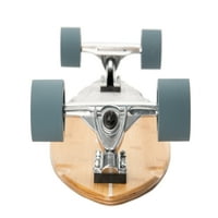 Retrospec zed longboard pintail bambusz hosszú tábla gördeszka cirkáló whitecaps