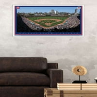 Chicago Cubs - Wrigley Field Wall poszter, 22.375 34