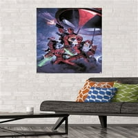 Marvel Comics - Deadpool - Family Wall Poster, 22.375 34