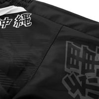 Venum Okinawa egy harc rövidnadrág-XL-fekete fehér