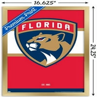 Florida Panthers-Logó Fali Poszter, 14.725 22.375