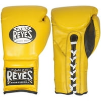 Cleto Reyes képzés boksz kesztyű oz sárga