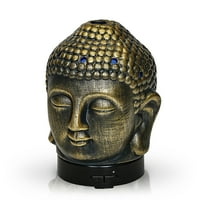Aromar mL ultrahangos kerámia Buddha Design illóolaj és illatos olaj diffúzor