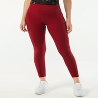 Sofia Active By Sofia Vergara Női magas derék 27 Studio Legging, 2-Pack