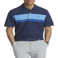 Férfi Advantage Performance Stripe Polo