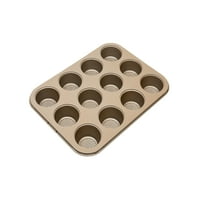 Konyhai További Részletek Pro Series Cup Cupcake Pan, Kézmosás, Szénacél