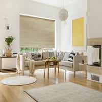 Otthoni bútorok vezeték nélküli fényszűrő szövethenger ablakárnyalatok, bézs