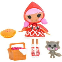 lalaloopsy mini figura kiegészítőkkel scarlet riding hood
