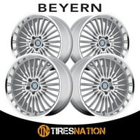 Beyern öntött alumínium felni BEBYT 18X9. SLV MIR-LP, 1895BYT455120S72