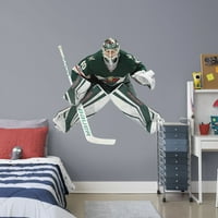 Fathead Devan Dubnyk - élethű hivatalosan engedéllyel rendelkező NHL eltávolítható fali matrica