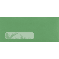 Luxpaper ablak borítékok, 1 2, élénkzöld, 50 csomag