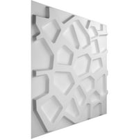 Ekena Millwork 5 8 W 5 8 H Dublin Endurawall dekoratív 3D fali panel