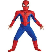A látványos Spider-Man animációs sorozat Spider-Man izomláda gyermek jelmezek4-6