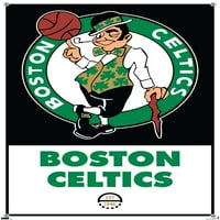 Boston Celtics - Logo Wall poszter pushpins, 14.725 22.375