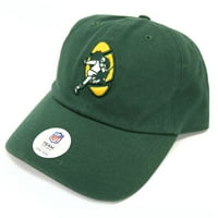 Hivatalosan engedéllyel rendelkező NFL Men's Green Bay Packers Vintage Clean Up Hat