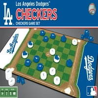 Mesterkészletek családi társasjátékok - MLB Los Angeles Dodgers Checkers