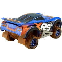 Disney Pixar autók XRS sár Racing Barry DePedal öntött jármű