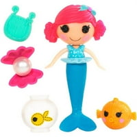 Mini Lalaloopsy Fairy Tales Doll, Coral Sea Shells