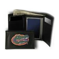 - Férfi Florida Gators hímzett trifold pénztárca
