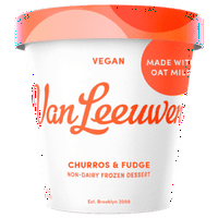 Van Leeuwen Oat Milk Churros és Fudge fagylalt pint