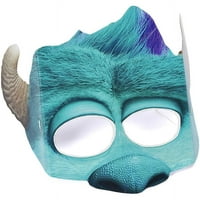 Monsters University James P. Sullivan 'Sully' Party Masks, 8Ct