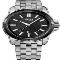 Hugo Boss Black Dial rozsdamentes acél Unise Watch 1512924