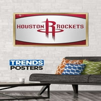 Houston Rockets - Logo Wall poszter, 22.375 34