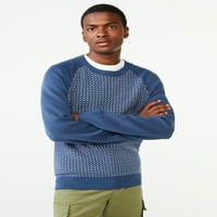Ingyenes összeszerelés férfi kasmír touch textúra öltés pulóver