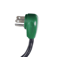 Grogreen Power Outlet fém túlfeszültség -védelmező, joules, sárga zöld, ft zsinór